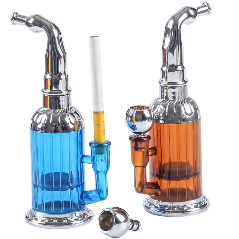 Water Smoking Pipe Portable Circulation Cigarette Holder Shisha Hookah