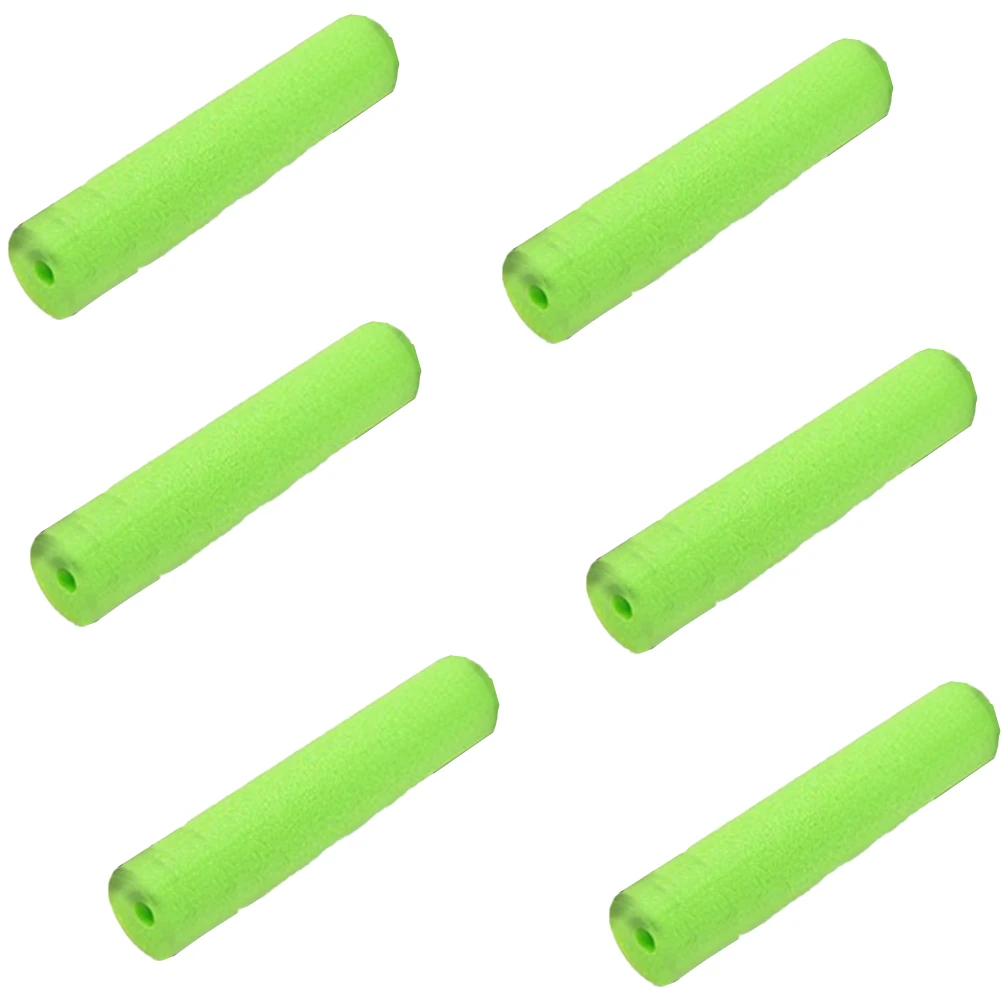 6pcs Fishing Float Tube Sponge Polish The Side Opening Protective Cover For Kayak Prevent Narrow Rod From Going Overboard Parts