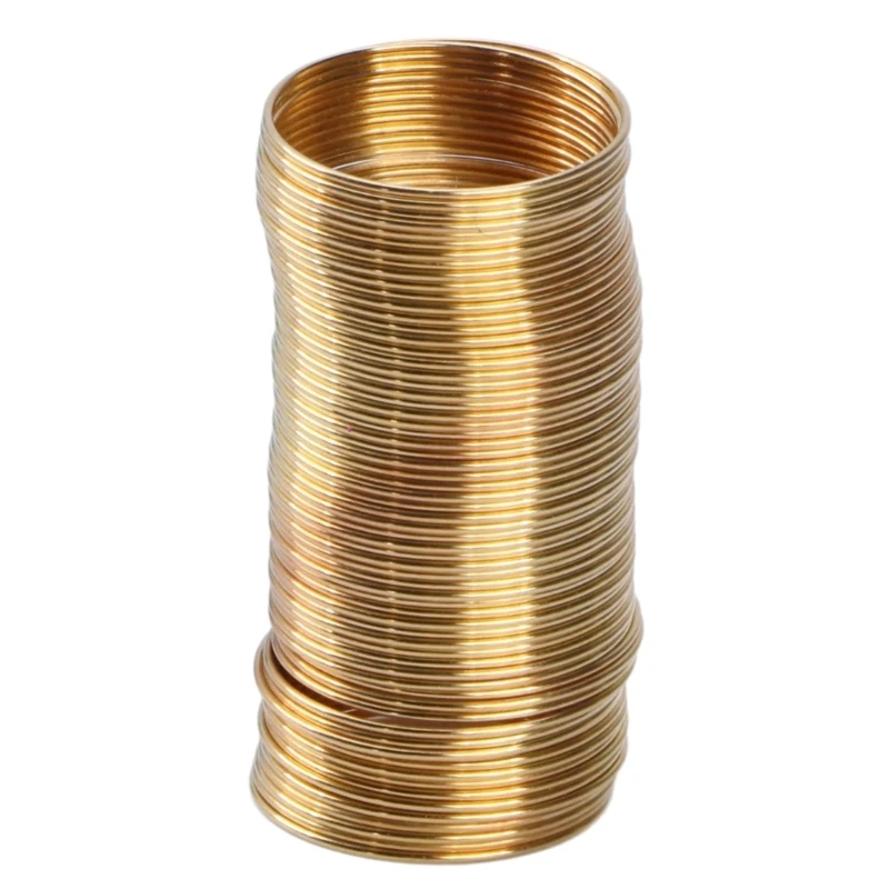 Premium Metal Wire for Jewelry Crafting - High-Quality Memory Steel for DIY Beading and Accessory Creations