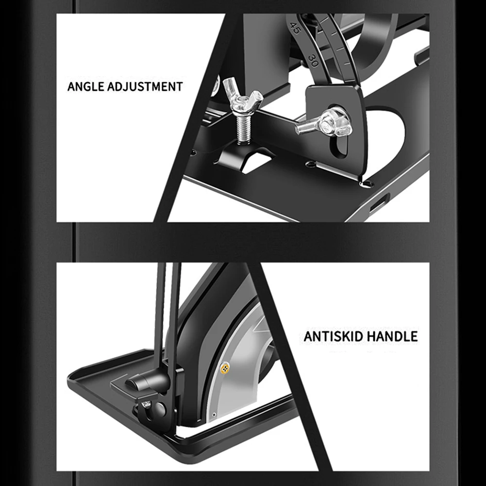 Angle Grinder Converter To Cutting Machine Angle Grinder Holder Stable Slotting Stand Tools Bracket for 100-125MM Angle Grinder