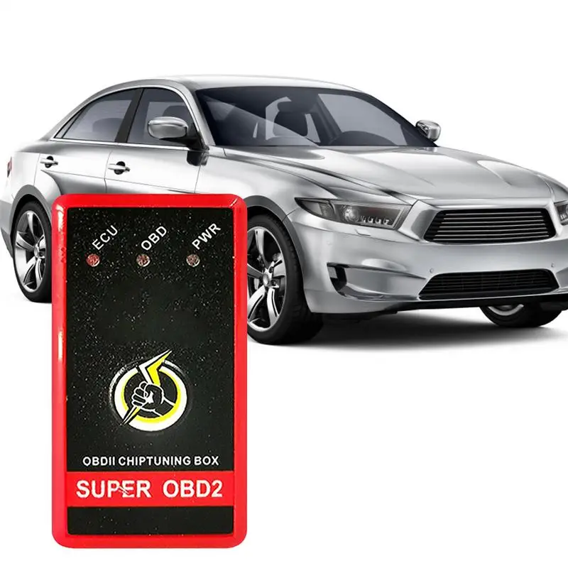 Per le prestazioni diesel Chip Tuning Protezione dei carburanti automobilistici Risparmio di carburante automatico Nitro OBD2 Risparmio di carburante economico Chip della scatola di sintonizzazione - Image 2