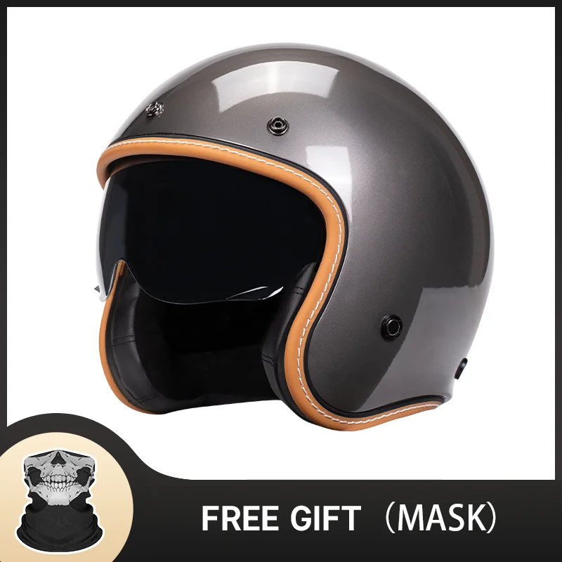 淮 Ʈ 3/4  ̽   , ο Ƽ Ʈ ,  DOT ECE  Casco, ǰ