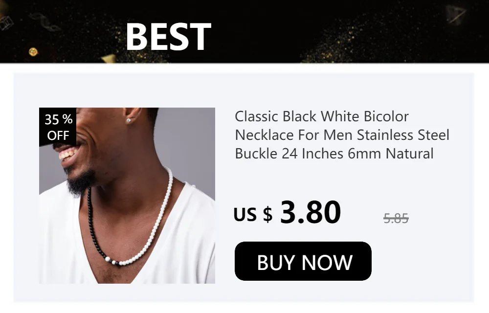 Unique Black Onyx Stone 12 Constellations Necklace For Men 19 Inches Stainless Steel Buckle Short Collar Casual Accessories Him