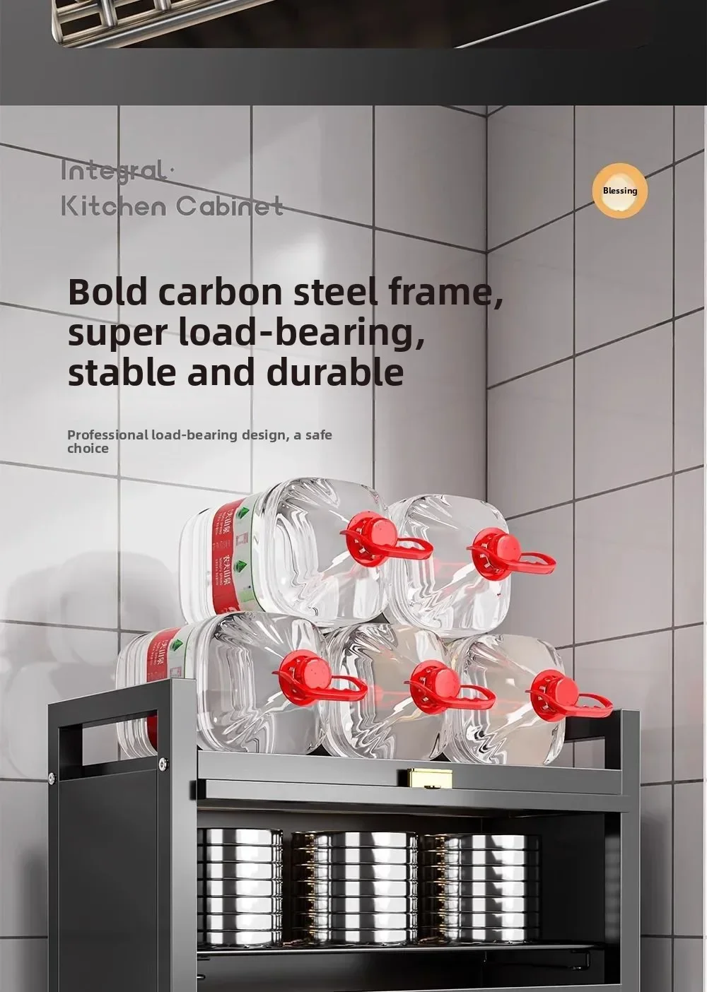 dustproof dish drying rack with cabinet