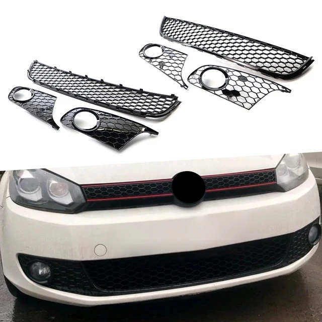 フォルクスワーゲンvw ゴルフ6 GTI フロント一式 ヘッドライトグリル