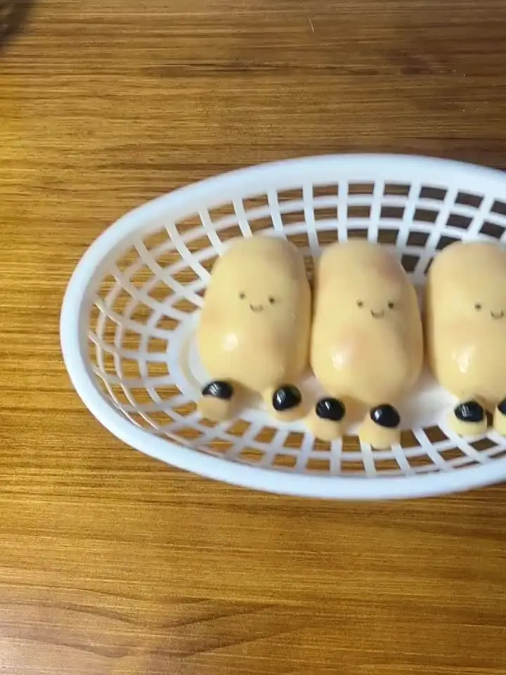 Mochi Taba Squishy милый мультфильм ручной работы силиконовый картофель пухлый непоседа