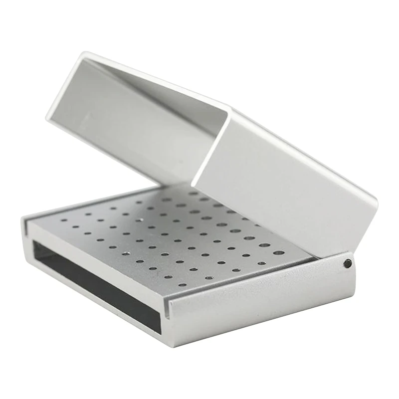 58 Holes Autoclave Dental Bur Holder for Case for Bur