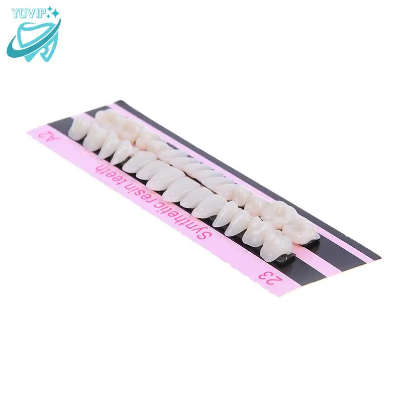 Dental Teeth Veneers Ultra Thin Whitening Resin Molar Anterior Temporary upper lower shade 23# A2 dental Oral Care