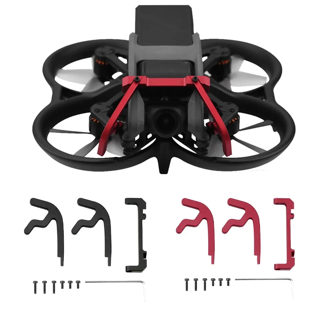 

1 Pair Aluminum Alloy Gimbal Lens Bumper Guard Protection for DJI Avata Drone Protective Accessories