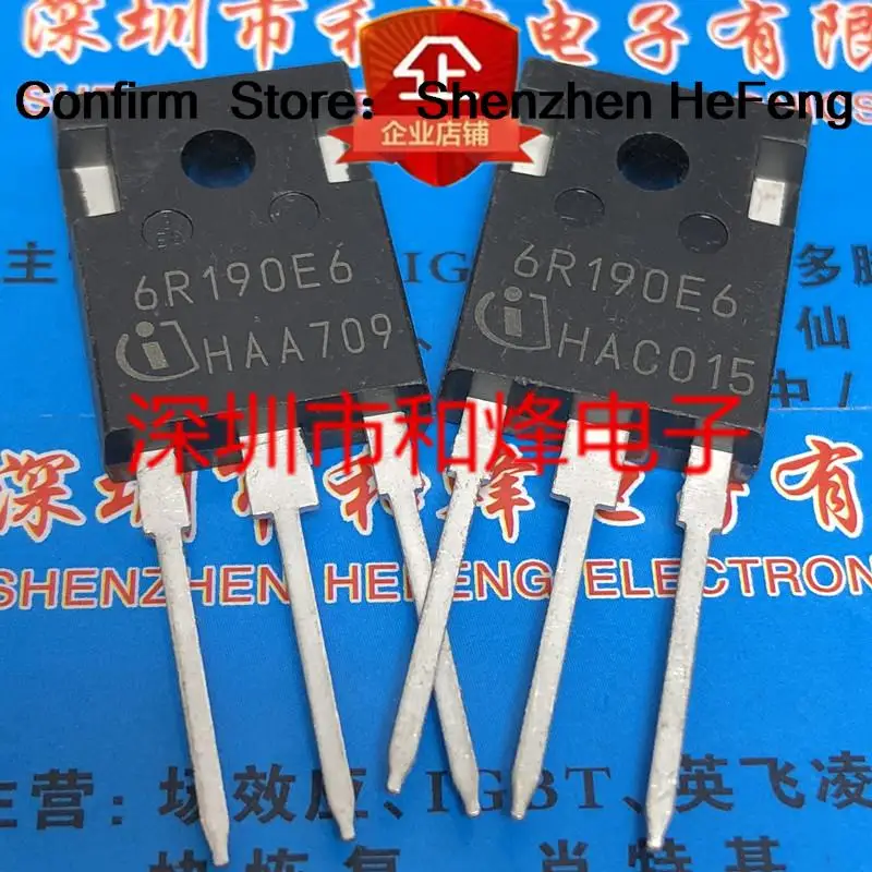 5pcs-10pcs 6r190e6 Ipw60r190e6 To-247 650v 20.2a New And Original On ...