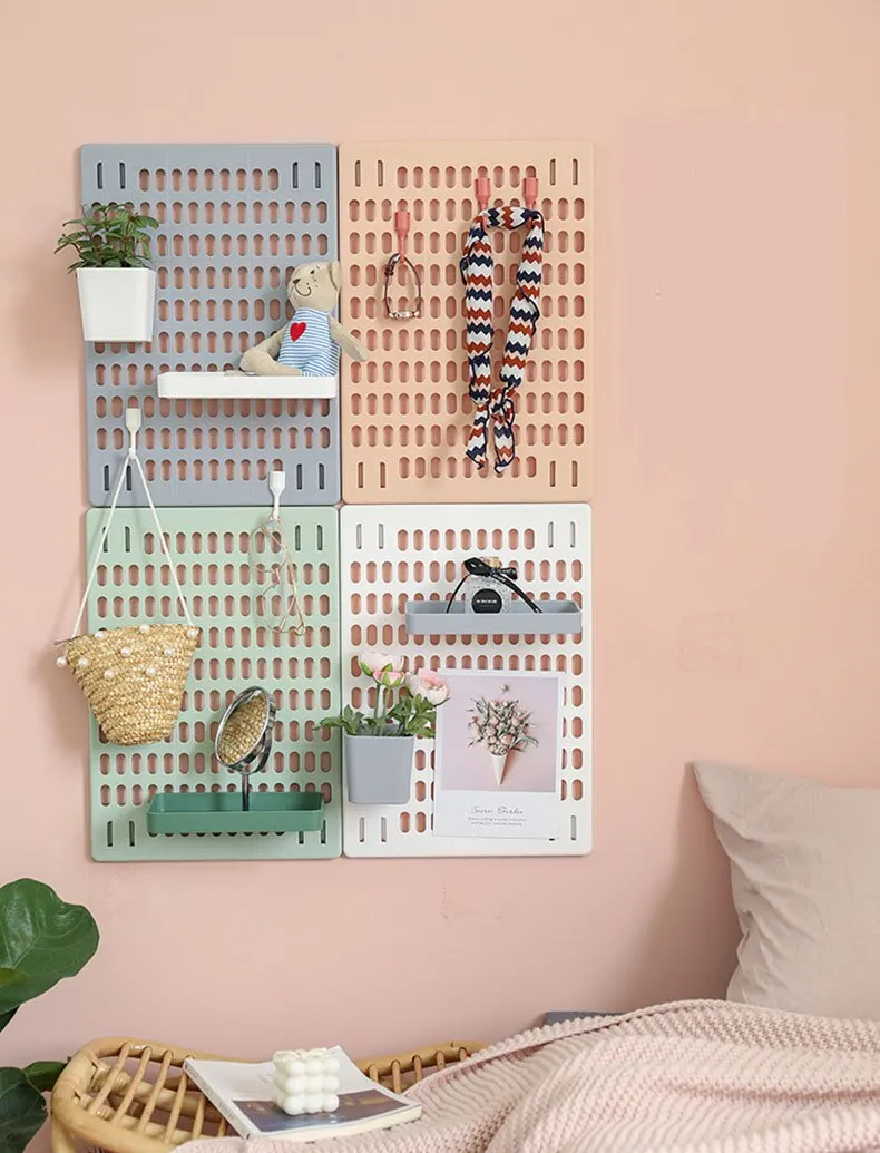 Kitchen-Storage-Rack-for-Storing-Multi-layer-Wall-Mounted-Storage-Racks ...