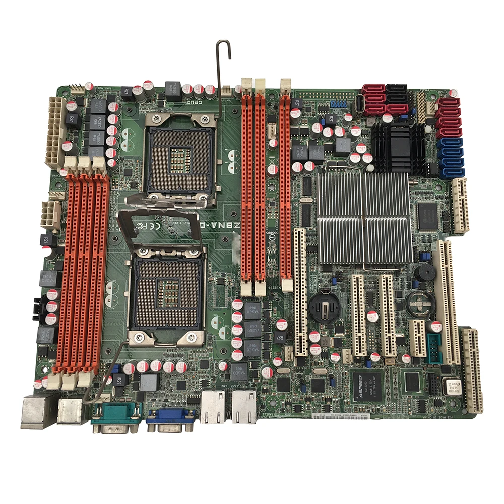 Originate Server Motherboard For Asus Z8NA-D6 Z8NA-D6C 1366 X58 Fully Tested Good Quality 6 Originate Server Motherboard For Asus Z8NA-D6 Z8NA-D6C 1366 X58 Fully Tested Good Quality - Image 4
