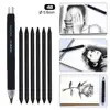 5.6mm Automatic Pencil Set with 4B Pencil Lead for Mechanical Pencil Sketch Drawing Pencil Artist Art Students School Supplies 1