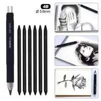5.6mm Automatic Pencil Set with 4B Pencil Lead for Mechanical Pencil Sketch Drawing Pencil Artist Art Students School Supplies 1