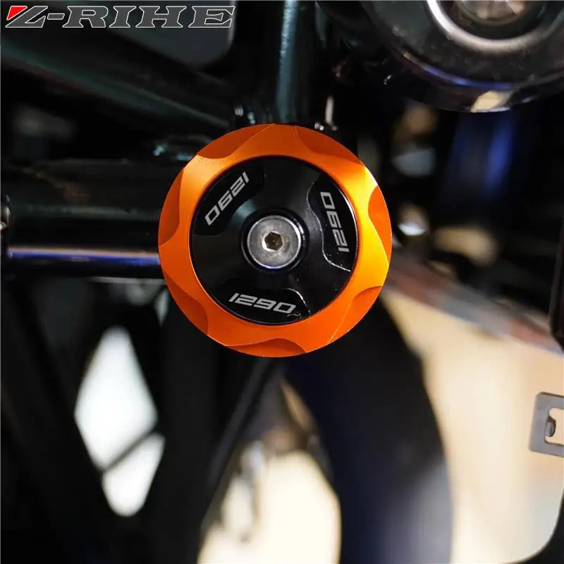 

Аксессуары для 1290 Super Adventure 2015-2020 1050 1090 ADV 1190 Super R, крышка отверстия для рамы мотоцикла, декоративные колпачки