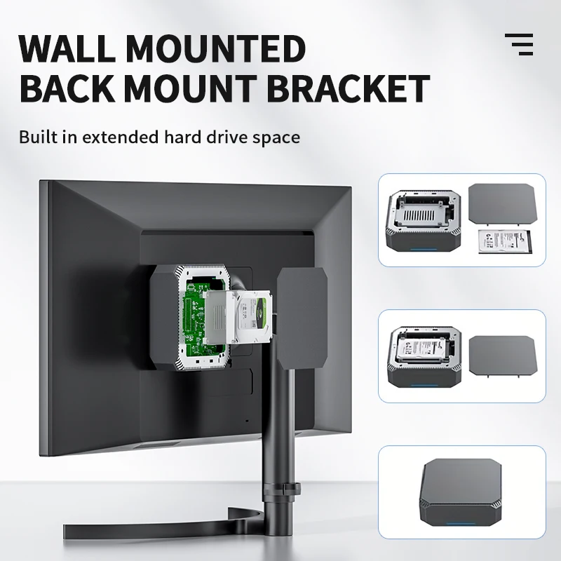 FireBat　　AK2　8GB 256GB + モニター FIREBAT AK2 PLUS Mini PC Gamer Intel N100 CPU Windows 11 Mini PC