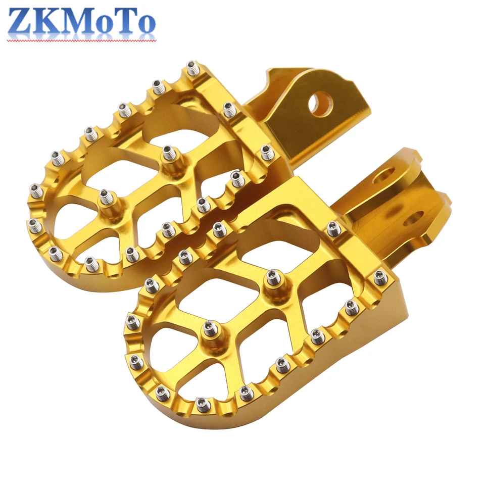 Bel motocicli CNC forgiato pedali pedali poggia piedi per Sur Ron Light Bee X S