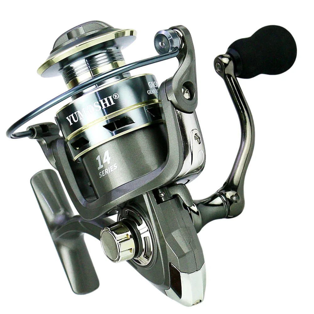1000-7000 Fishing Reel Power Spinning Wheel Big Game Fishing Coil Deep  Spool for All Waters Metal Bearing for Sea Carp Fly Pesca - AliExpress