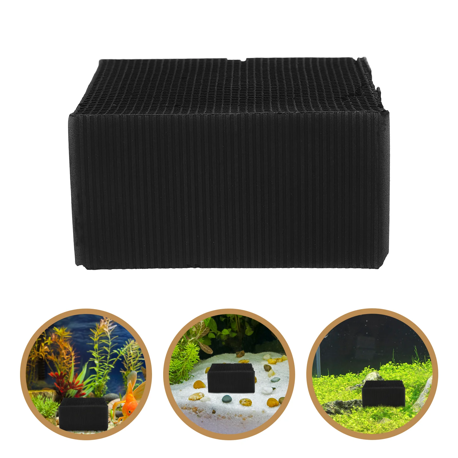

Activated Carbon Filter Material Underwater Fish Tank Cleaner Deodorant Filtration Tool