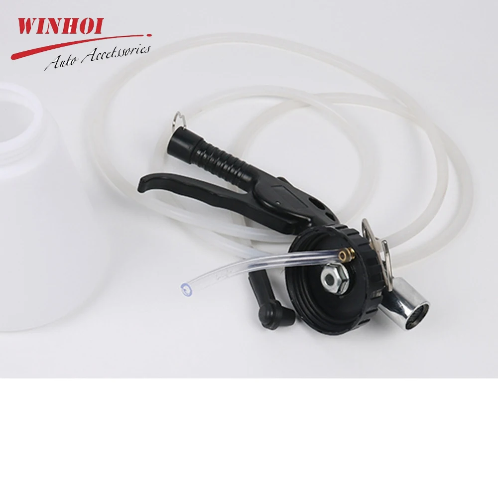 1000 + 750ML Car Brake Bleeder Automotive Oil Change Pump brake bleeder kit brake fluid bleeder oil change pump Auto Brake Fluid Bleeder Exchanger For Car Truck Motorcycle Accessories