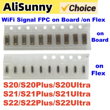 Cavo flessibile di bordo FPC segnale Wifi da 20 pezzi per SamSung S22 Plus S20 S21 Ultra Antenna FPC