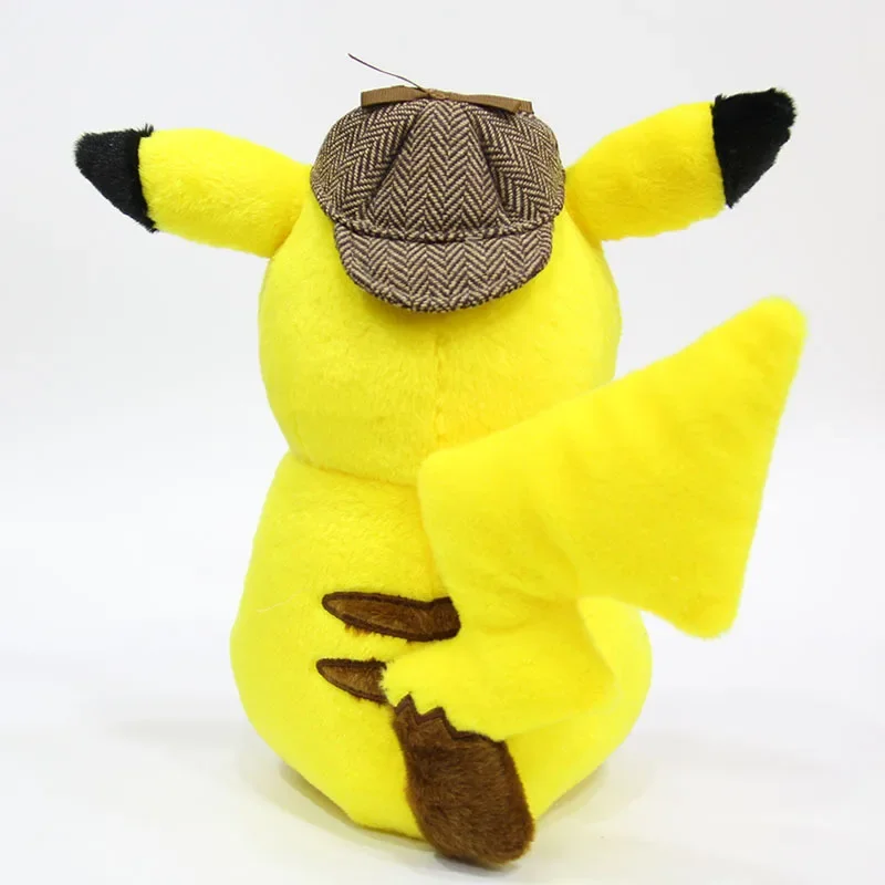 Pokémon Detective Pikachu Plush Toy Doll  Selected   Children Adult Birthday Gift Kawaii  Toys selected writings