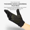 Long Finger Non-Slip Shock-Absorbing Cycling Gloves Spring And Summer Men'S Breathable Sunscreen Touch Screen Riding Gloves 4
