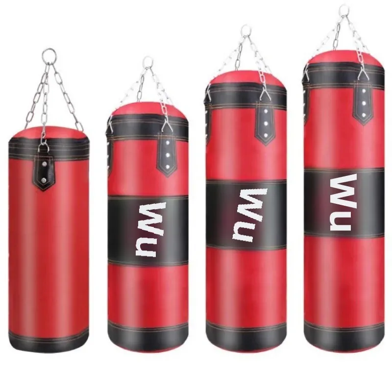 Children's Suspended Sandbag Boxing Fitness Equipment Professional Taekwondo Hollow Bag Filled with Sand Solid Construction