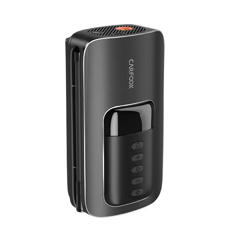 

Multi-Function Car Air Pump Multi-Function Tire Inflator Portable Air Compressor Rear Warning Light Preset Tire Pressure With