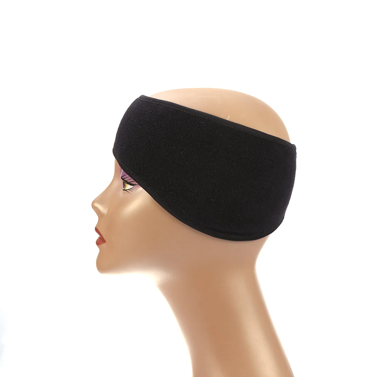 Ear Warmers Headband Fleece Thermal Hair Band Accessories Yoga Bands Sportswear Ear Muffs Lightweight Outdoor Cycling