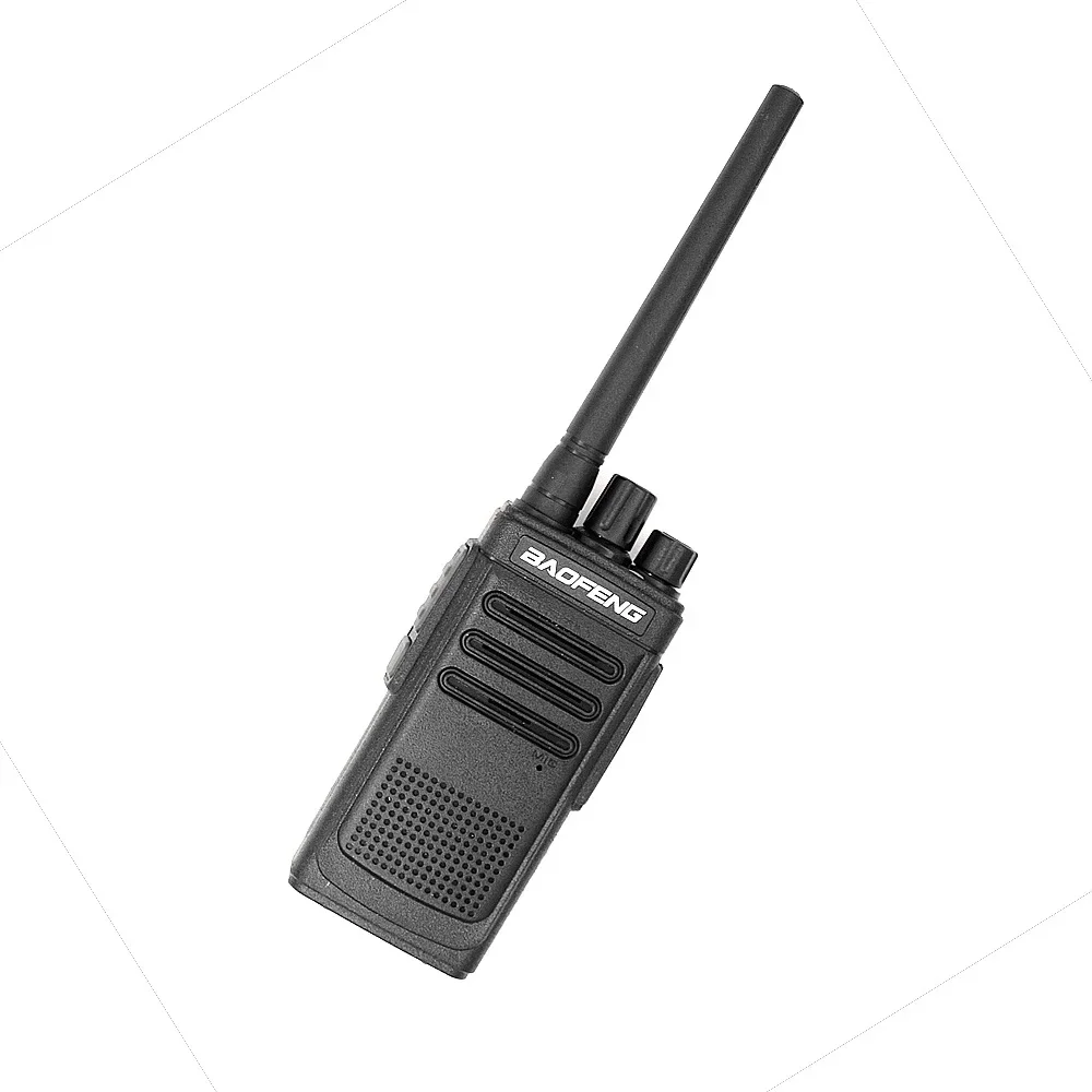 Baofeng C6 Uhf 8W Interfono A Livello Di Ingresso Radio Bidirezionale Per Sport All'Aria Aperta Ham Walkie Talkie Ham Transesteriver