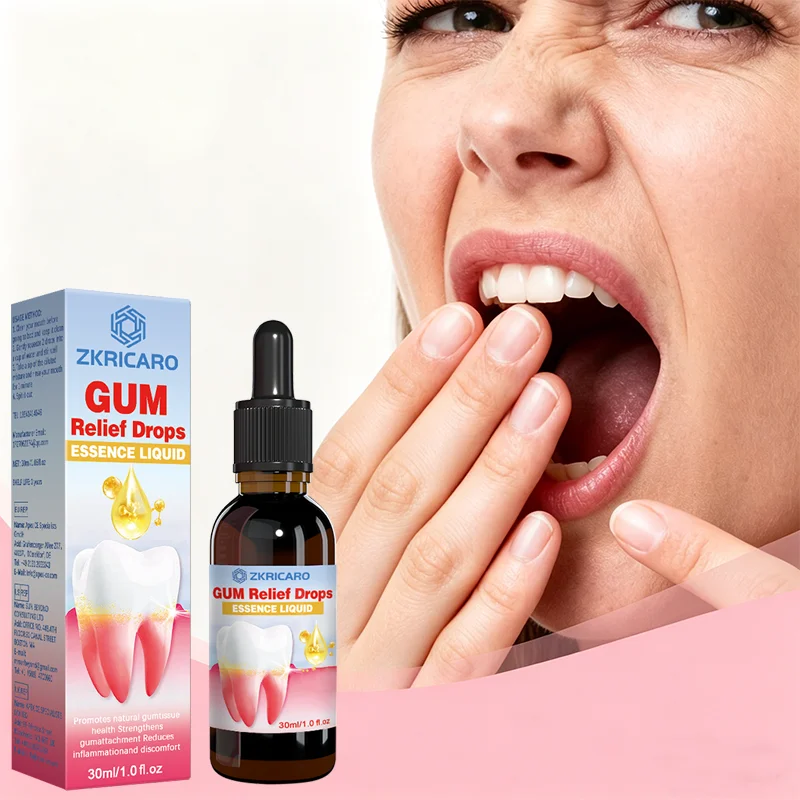 Oral Breath Freshening Drops, Plant-Based Oral Care, Freshens Breath, Cleans Teeth, and Removes Tongue Coating. - 2