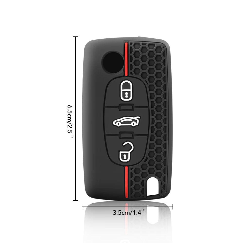 Silicone Car Key Case Cover Protector