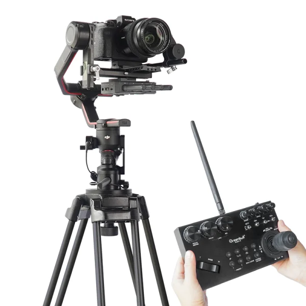 Greenbull RCP-1 카메라 스태빌라이저 리모컨 카메라 사진 시스템, DJI RS3 PRO 스태빌라이저 카메라 A7S3 FX3 FX30
