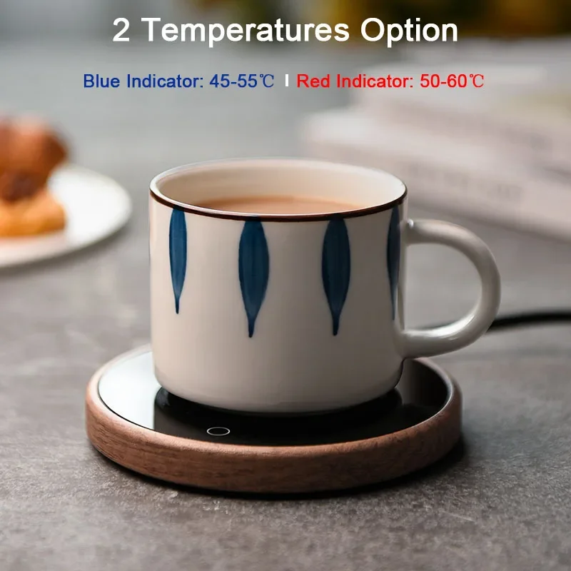 Electric Heating Plate Tea, Electric Coffee Cup Warmer