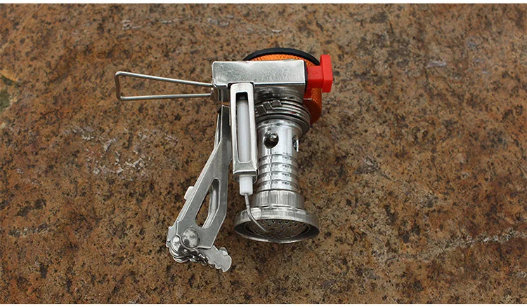 Description Picture 4 of itemAOTU Portable Mini Gas Stove Ultra Light Outdoor Camping Picnic Barbecue Stove 3000W