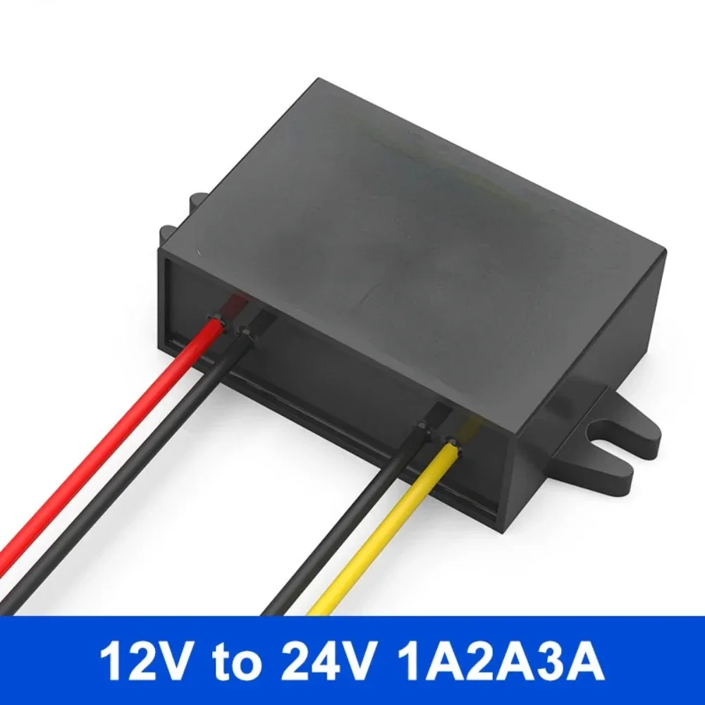 Módulo Transformador de Potência do Veículo Impermeável dc Booster Converter 12v a 24v 1020v a 24v ce Rohs