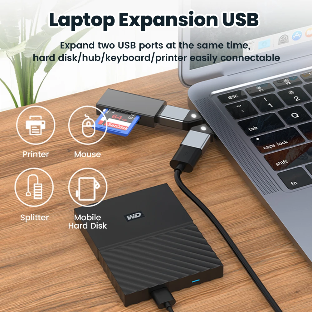 유형 C-USB 3.0 어댑터 45 오픈 앵글 USB 여성-유형 C 남성 변환기 전화 노트북 카드 판독기 U 디스크 데이터 전송