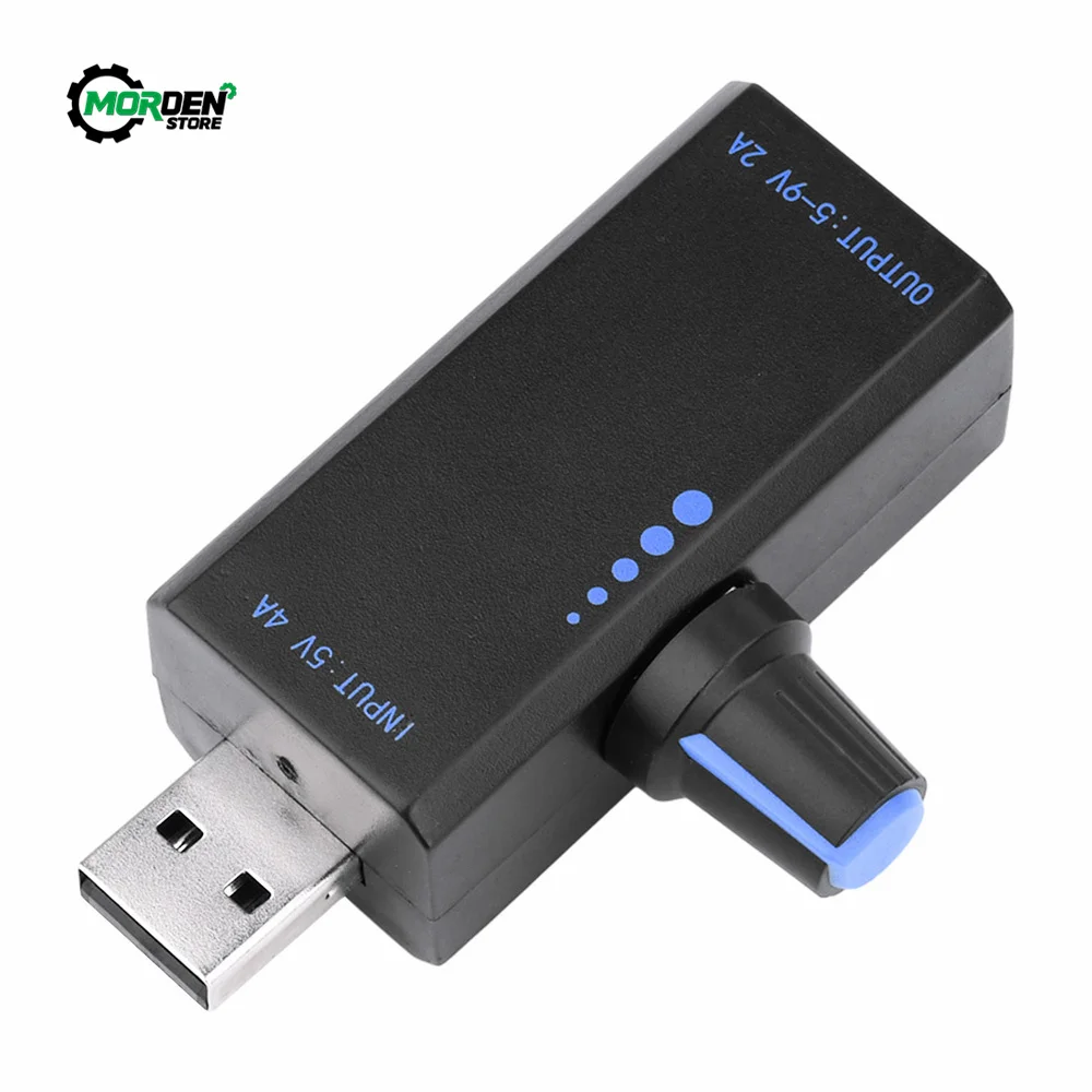 

DC5V 4A 18W USB Speed Controller Fan Radiator Stepless Speed Controller Adjustable Control USB Fan Speed Radiator Power Supply
