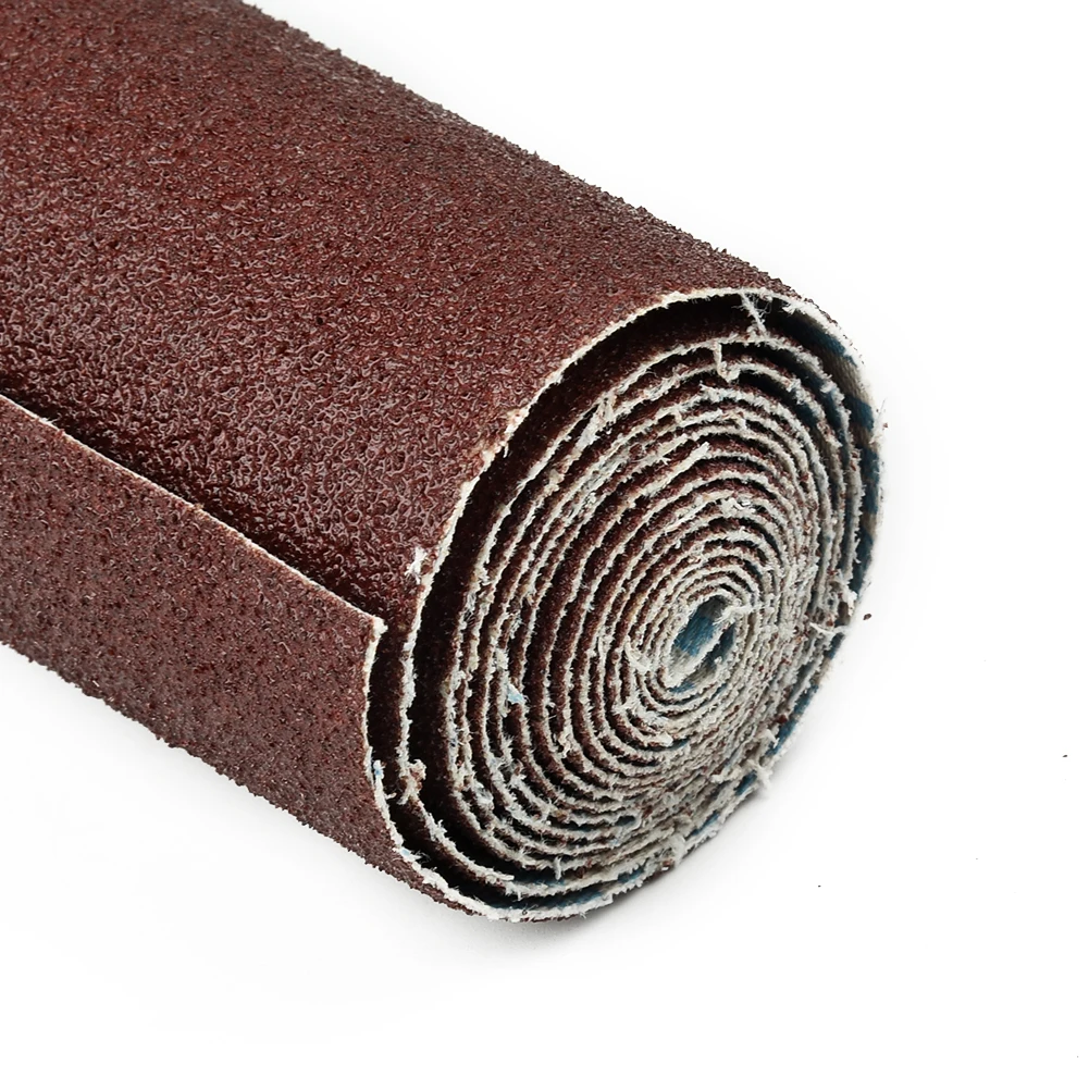 

1Roll Assorted Grit Sandpaper 80-600 Grit Spindle Sanding Sleeves Oscillating Sander Metal Woodworking Polishing Abrasive Tools