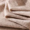 Plus Size 5XL Wool Men's Sweater O-neck Knitted Long Sleeved Pullover Solid Color Casual Fashion Male Winter Cashmere Sweater 5
