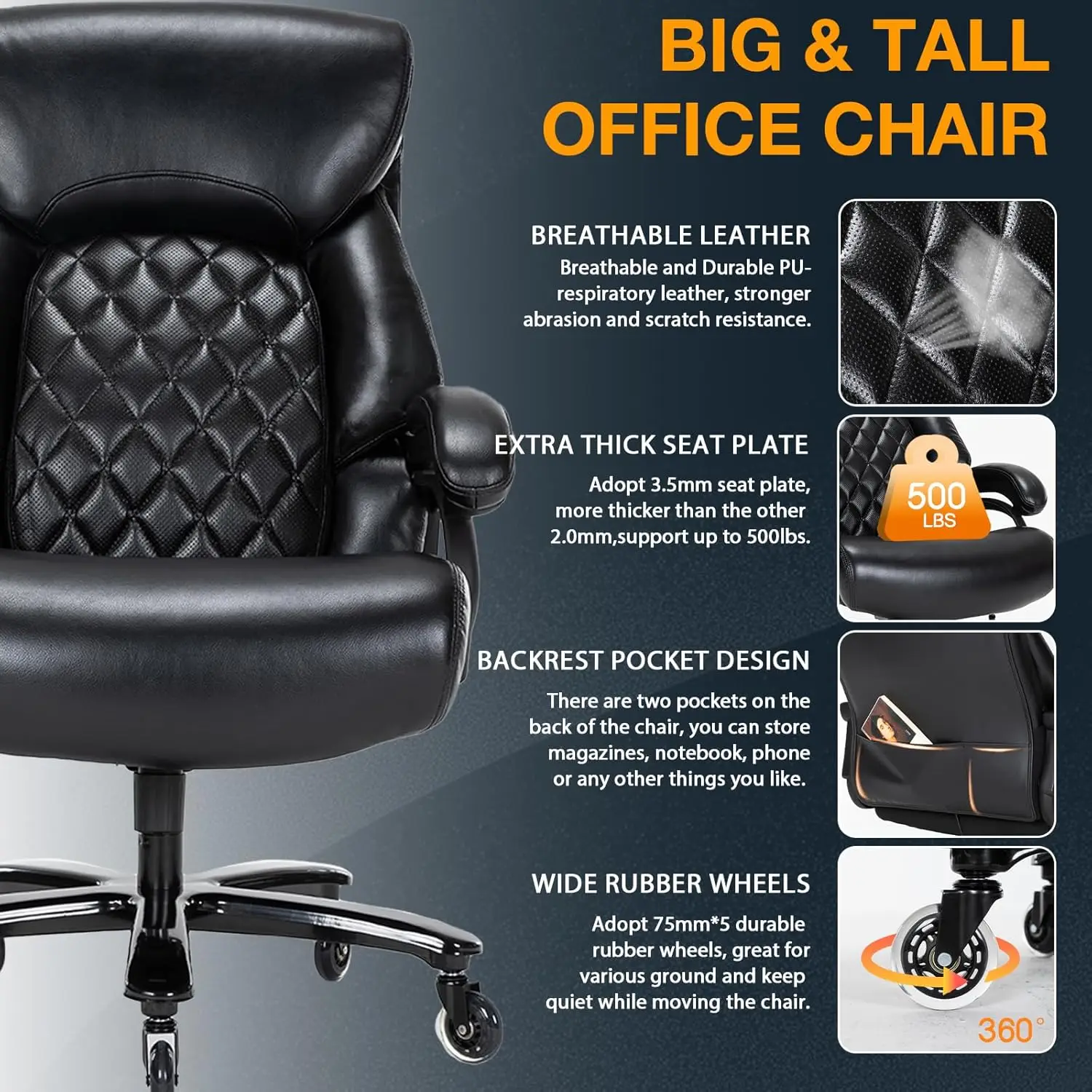 Platinum-Level Office Chairs