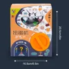 Cartoon Claw Machine with Music and Light Doll Machine Claw Crane Machines Children Interactive Toys for 6 Months and Up Kids 4