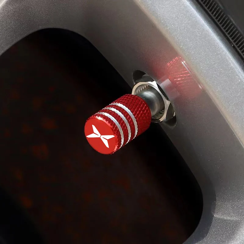 4 Pièces Bouchon Valve Pneu Voiture Pour XPENG G6, Bouchons Anti