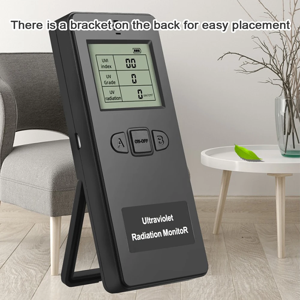 KF-90 Portable Digital Ultraviolet Radiation Detector Ultraviolet UVI Meter Radiometer Tester Protective Equipment Testing uv illuminometer