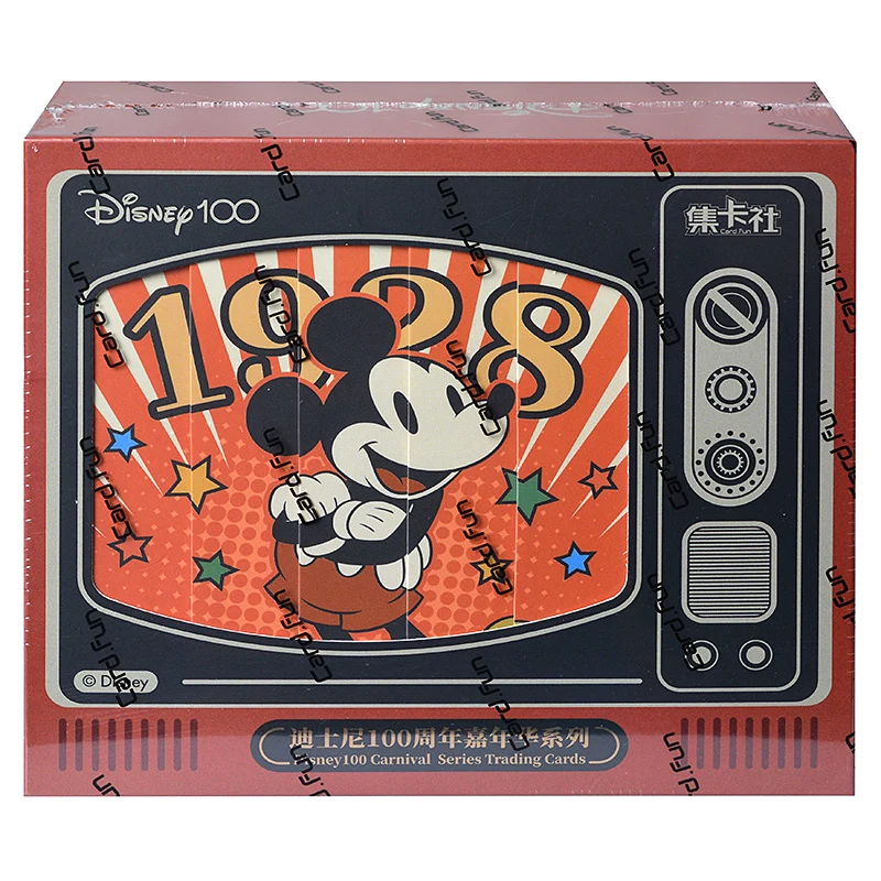 The New Card Fun Disney 100 Carnival Series Trading Cards - AliExpress