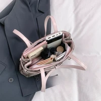 Sacs à bandoulière décontractés à compartiment intérieur solide, grande capacité, sacs en tissu à fermeture éclair pour femmes, sacs à main en tissu, offre spéciale 4