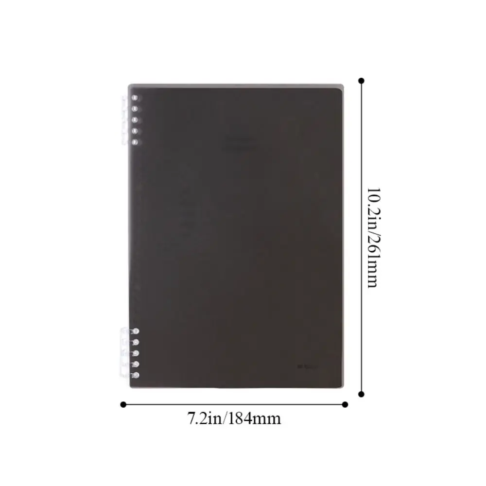 B5 코일 노트북, 간단한 사무실 학교 용품, 종이 단어 책, 일기 단어 책