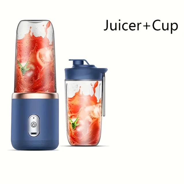 2 Cups, Portable Fruit Juicer: The Perfect Companion for Healthy Living