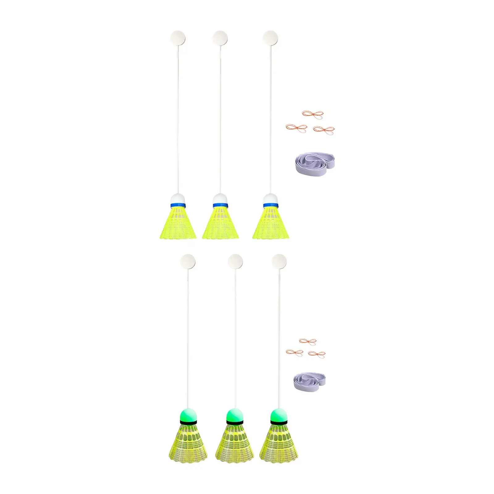 

Self Study Badminton Trainer Aid Professional Self Practice Trainer Self Training Device for Kids Adult Children Beginner Indoor